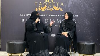 Menyatukan Modestwear Besar Indonesia Turki, Kolaborasi Ayu Dyah Andari dan TAQEEYA dalam Black Diamond