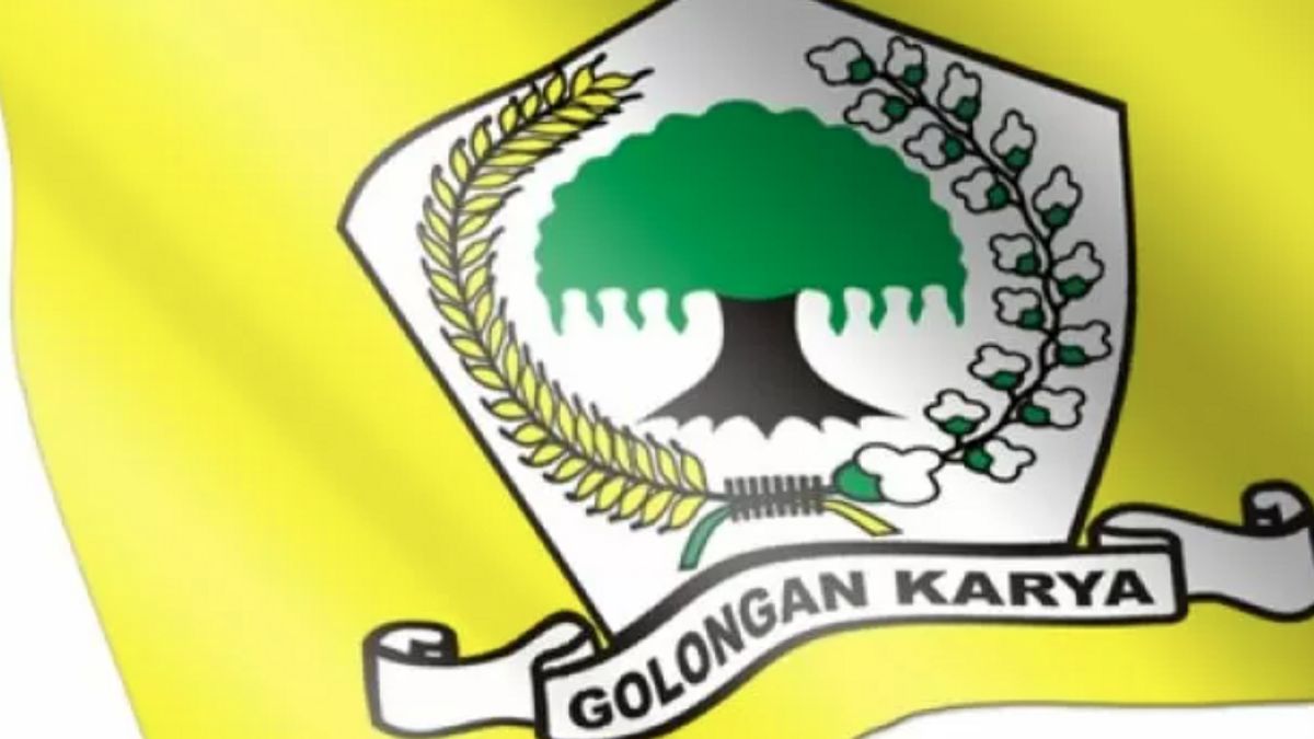 Regarding The Presidential And Vice Presidential Candidates, Golkar: There Must Be A Combination Of Popular Party Figures