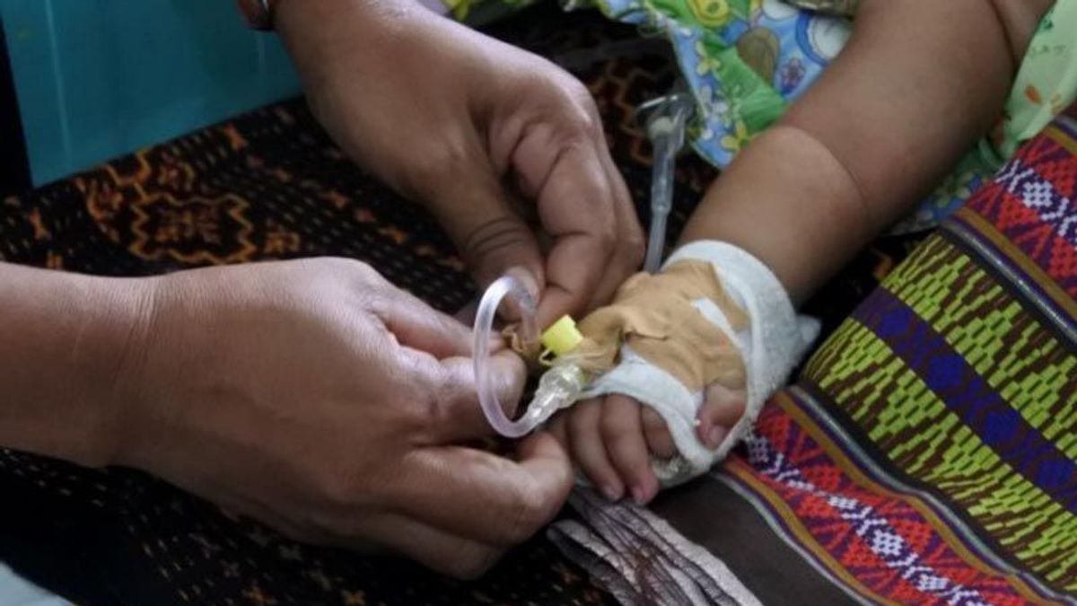 大幅に増加し、シッカ東ヌサトゥンガラレコードデング熱の保健事務所は50ケースに達し、1人が死亡