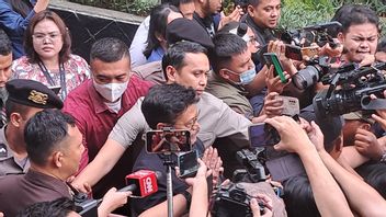 KPK Employees Allegedly Harassment Verbal During Journalist's Liput Examination Syahrul Yasin Limpo