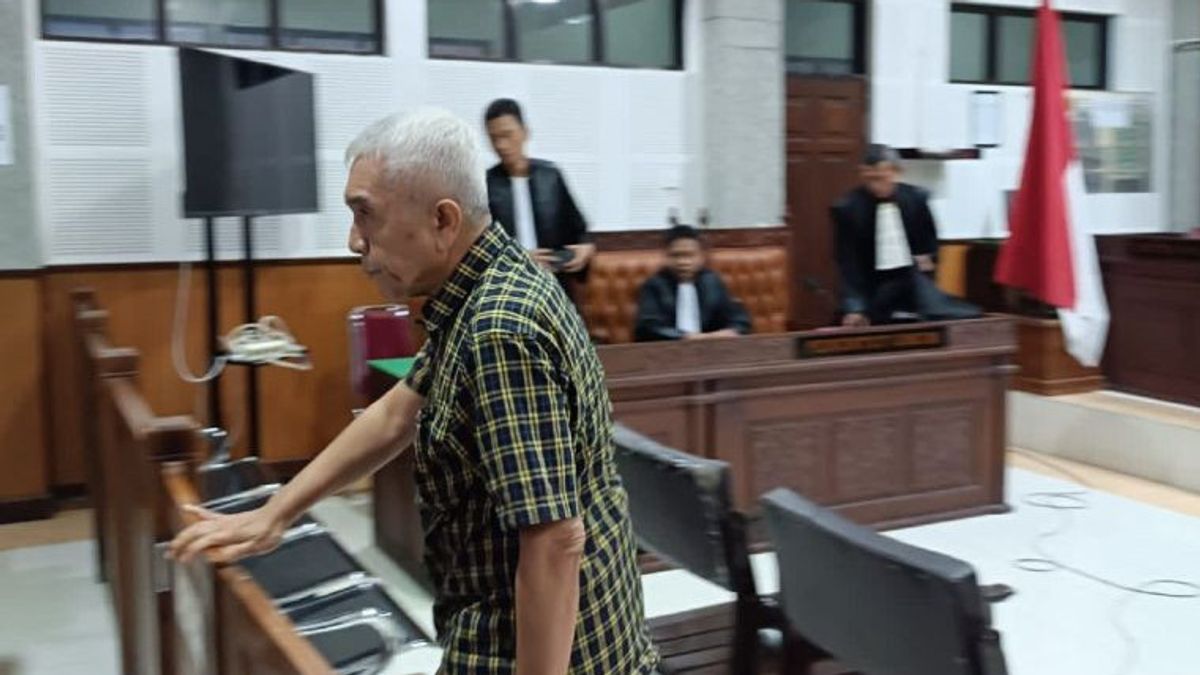 Former Head Of NTB Energy And Mineral Resources Sentenced To 5 Years In Prison In The Corruption Case Of East Lombok AMG Iron Sand Mining