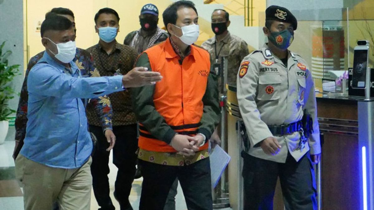 Azis Syamsuddin's 'step' Denies Bribery Of KPK Investigators, Lends Up To 200 Million Rupiah For Treatment