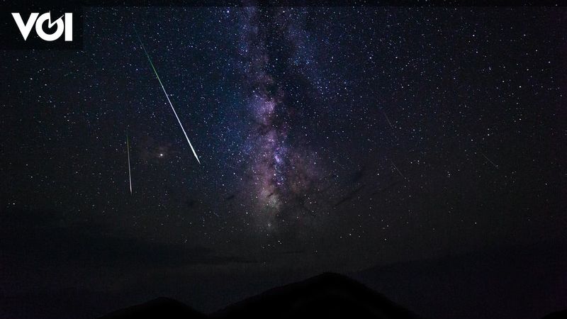 Next week the sky in Indonesia will be treated to a quadrantid meteor shower