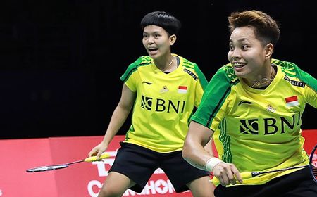 Apriyani/Siti Fadia Tembus 10 Besar BWF, Sinyal Bangkit Kembali?