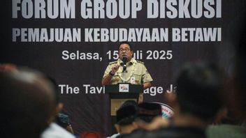 拉诺·卡诺(Rano Karno)的目标是明年讨论Betawi文化永久基金的章程