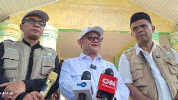 Ministry of Education and Culture Records 18 Schools in Aceh Still Learning in Tents, 288 Others in the Cleaning Process