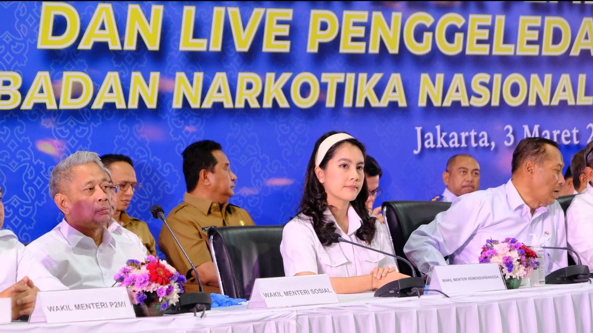 Kemendukbangga Cegah Penyalahgunaan Narkoba di Lingkungan Keluarga dan Remaja, Wamen Isyana Perkuat GenRe