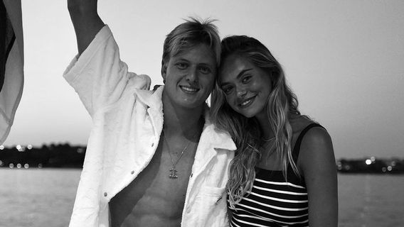 F1 Legend Mick Schumacher's Son Publishes His Love With Danish Sexy Model