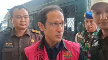 经过10个小时的Kejagung检查,Nadiem:真相将浮出水面!