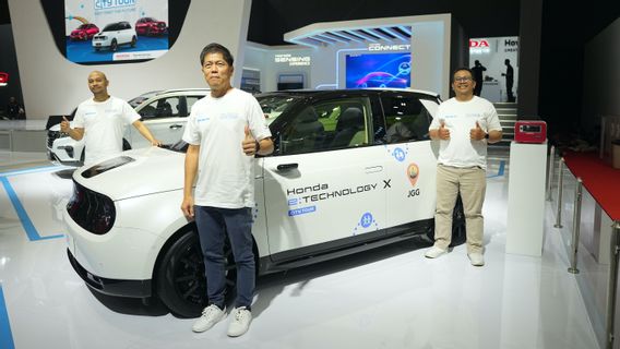 Hadir di Sejumlah Pameran Otomotif Termasuk pada Maret, Honda e Hanya untuk Display Saja