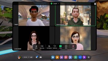 Zoom Users Can Now Use Avatars In Meta Quest Headset