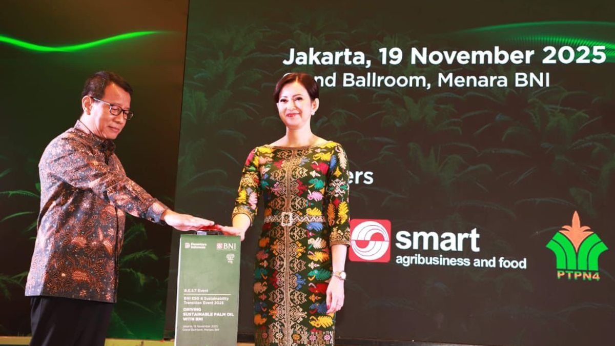 BNI Launches First ESG Advisory Playbook In Indonesia, Accelerates Green Transformation Of Palm Oil Industry