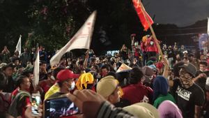 Massa Aksi di Kawasan Tugu Proklamasi Akhirnya Bubar Setelah Ucapkan Sumpah Rakyat Tertindas
