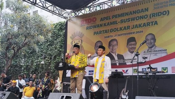 Ridwan Kamil-Suswono Prepares Four Campaign Strategies In The 2024 DKI Jakarta Pilkada