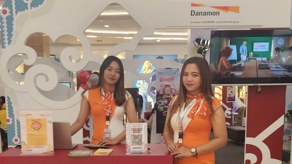 Danamon And Adira Finance Supported By MUFG Also Celebrate The Month Of Financial Inclusion By Present At FinEXPO BIK 2023