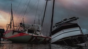 30 corps découverts dans un bateau derrière la côte du Sénégal