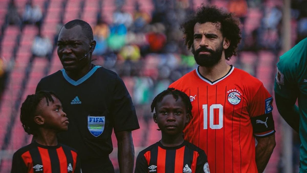 Mohamed Salah Buka Mulut untuk Jawab Kritik soal Meninggalkan Timnas Mesir
