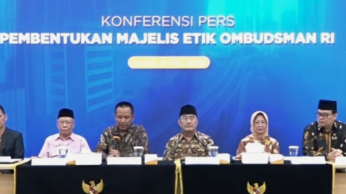 Ombudsman Forms an Ethics Council to Investigate its Head Hery Susanto who is a Suspect of Corruption