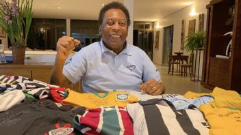  Tinggalkan ICU, Pele: Siap Bermain 90 Menit Plus Babak Tambahan