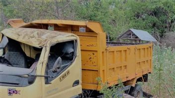 Transport 36 Citoyens à L’événement Coutumier, Camion à Benne Basculante Dans Un Accident De NTT A Fait 5 Morts