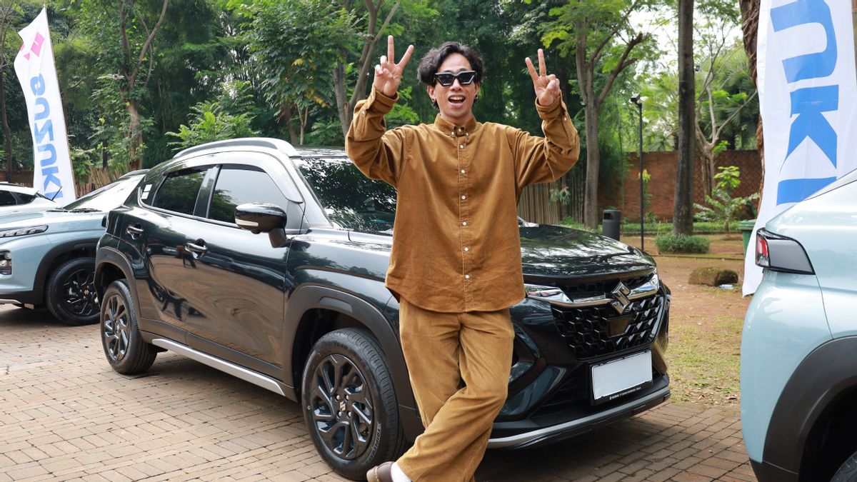 Suzuki Fronx Tuai Impresi Positif dari Pelanggan