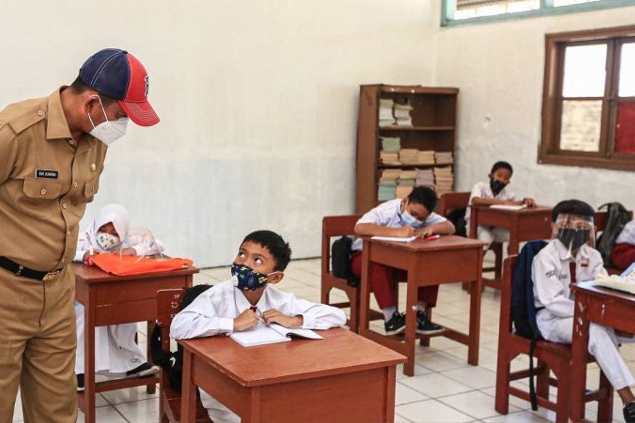 A été Interrompu En Raison Du Cluster COVID-19, La Semaine Prochaine 54 écoles De Bandung Pourrez à Nouveau Fonctionner