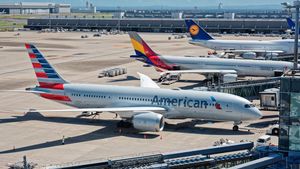 AS Batasi Penerbangan Dekat Puerto Rico karena Alasan Keamanan