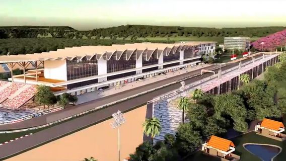 Pemerintah Optimis Sirkuit Mandalika Rampung Pertengahan Tahun 2021