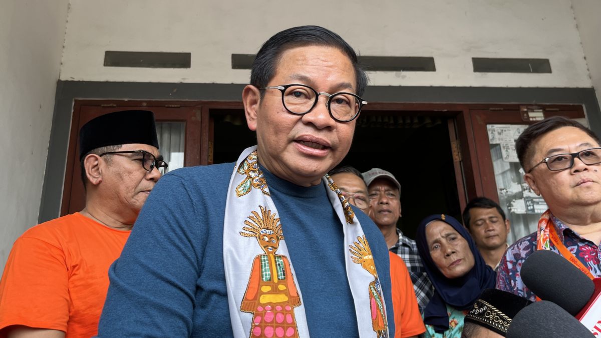 LBH Says 3 Paslon Pilgub Can't Control Jakarta's Problems, Pramono: The More Criticized, The Better