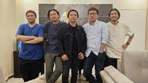 Training At Studio, Reza And Lukman NOAH Make A New Band?