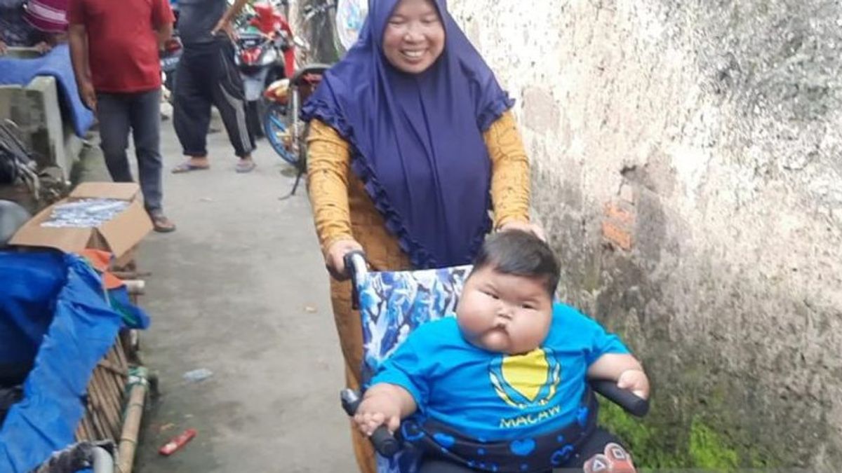 Bekasi Regency Government Prepares Popok-Informed Assistance For Balita 16 Bulan Yang Alami Obesitas