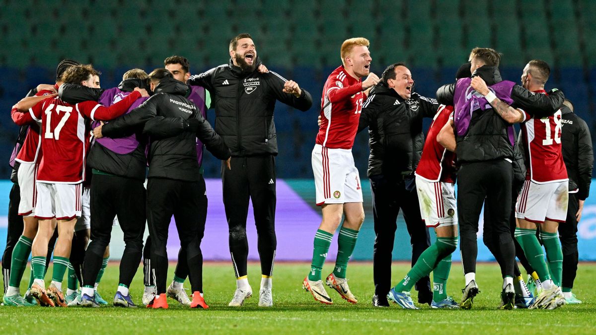 Dramatis, Gol Bunuh Diri Jelang Bubaran Loloskan Hungaria ke Euro 2024