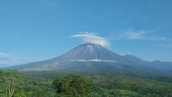 Aktivitas Gunung Semeru Masih Didominasi Gempa Letusan Usai Erupsi