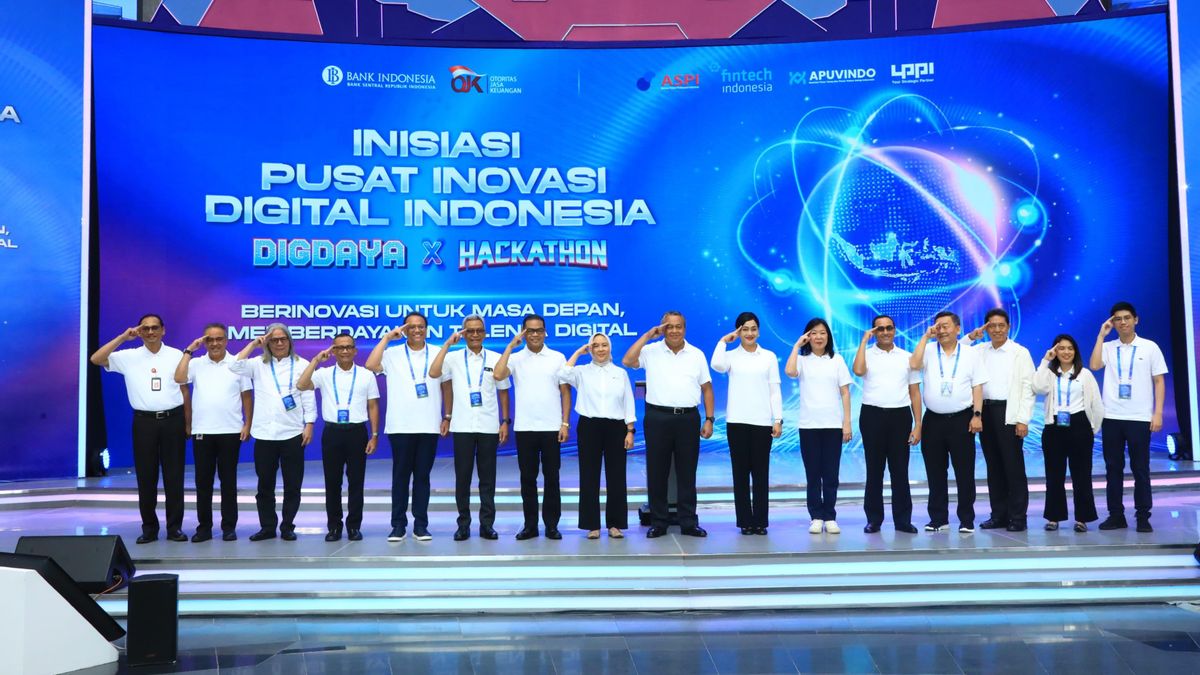 BIとOJK、インドネシアのデジタル経済成長を促進するためのPIDIを立ち上げ