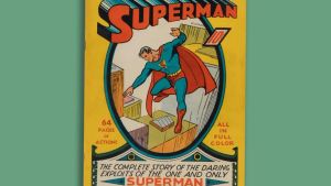 Komik Edisi Pertama Superman Laku Rp150 Miliar Lebih, Sempat Terbengkalai di Loteng