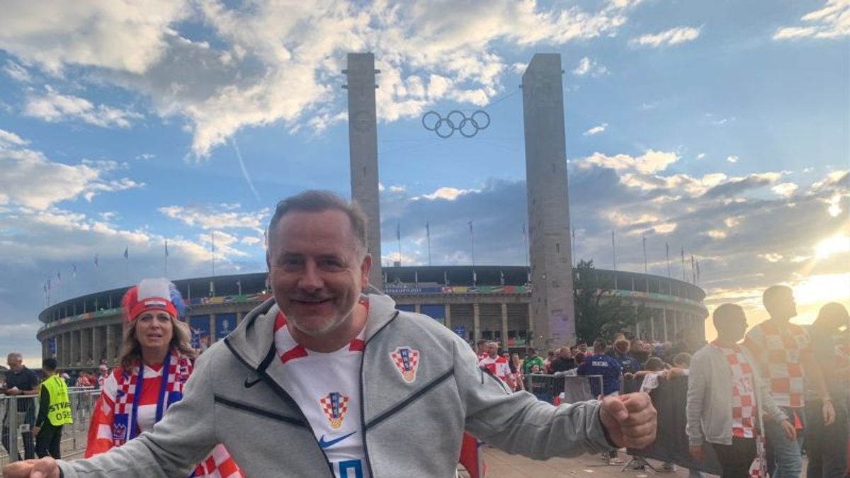 Suporter Kroasia Berharap Modric Bawa Timnya Bangkit