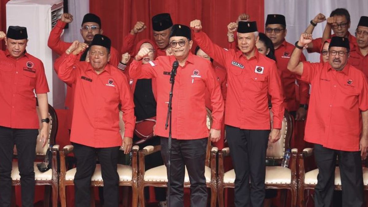 PDIP Peringati Hari Lahir Pancasila, Kenang Gagasan Bung Karno
