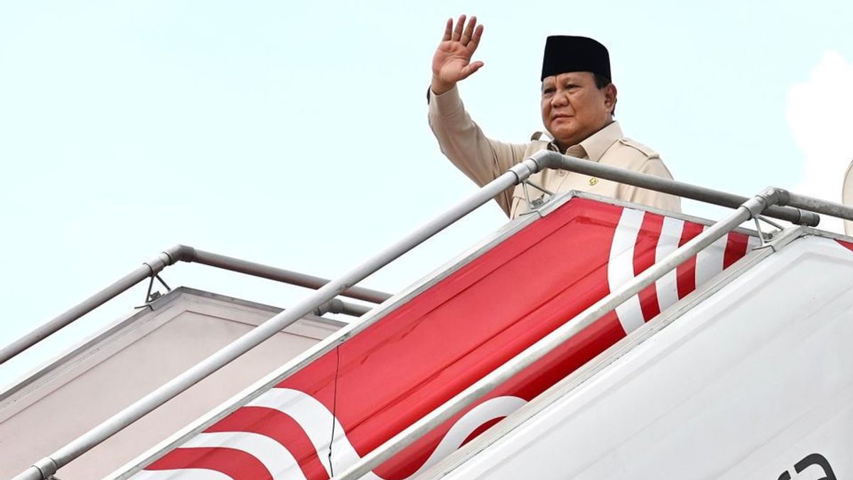 Prabowo Responds to Foreign Visits: Not Ceremonial, for the Economy and Jobs