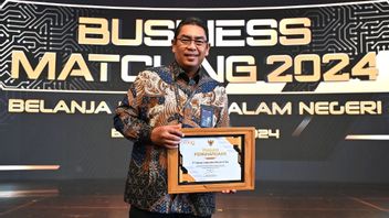 TKDN Expenditures Increase To IDR 23.7 Trillion, GIS Again Wins Best P3DN Appreciation From The Ministry Of Industry