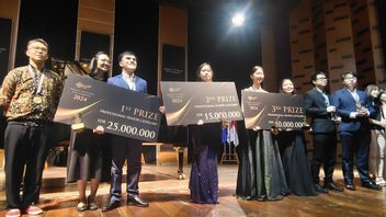 List Of Winners Of Indonesia International Piano Competition 2024