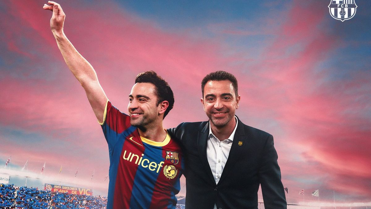 Kembali ke Barcelona dan Dibandingkan dengan Guardiola, Xavi: Dia Panutan Saya
