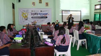 Selang Plagiarism To Contek, Kemenkumham Teach Intellectual Property In 5 Kupang Regional Schools
