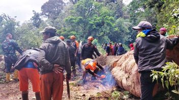 Extreme Weather Still Landslides Mount Semeru, Lumajang BPBD Imbau Warga Be Vigilant