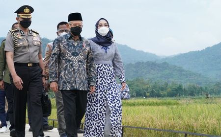 Tinjau Kawasan Wisata Prioritas, Wapres Sambangi Balkondes PGN Karangrejo