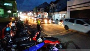 Cegah Penumpukan Kendaraan dan Keributan Saat Malam Takbiran, Polres Garut Fokus Pengamanan di Perkotaan