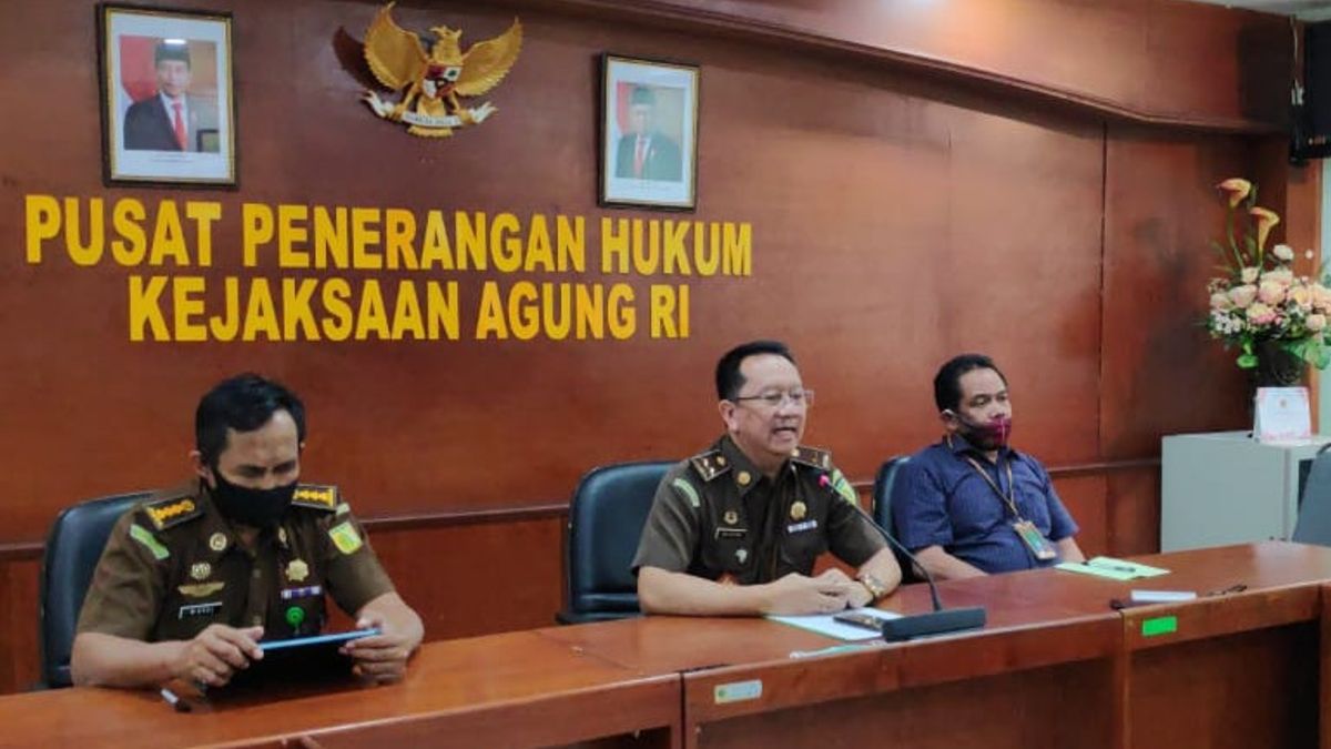 Extorsion De Kajari Indragiri Hulu Du Directeur De Rp650 Million