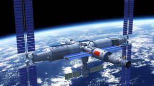 China Akan Kirim Tiga Astronot untuk Rampungkan Pembangunan Stasiun Luar Angkasa