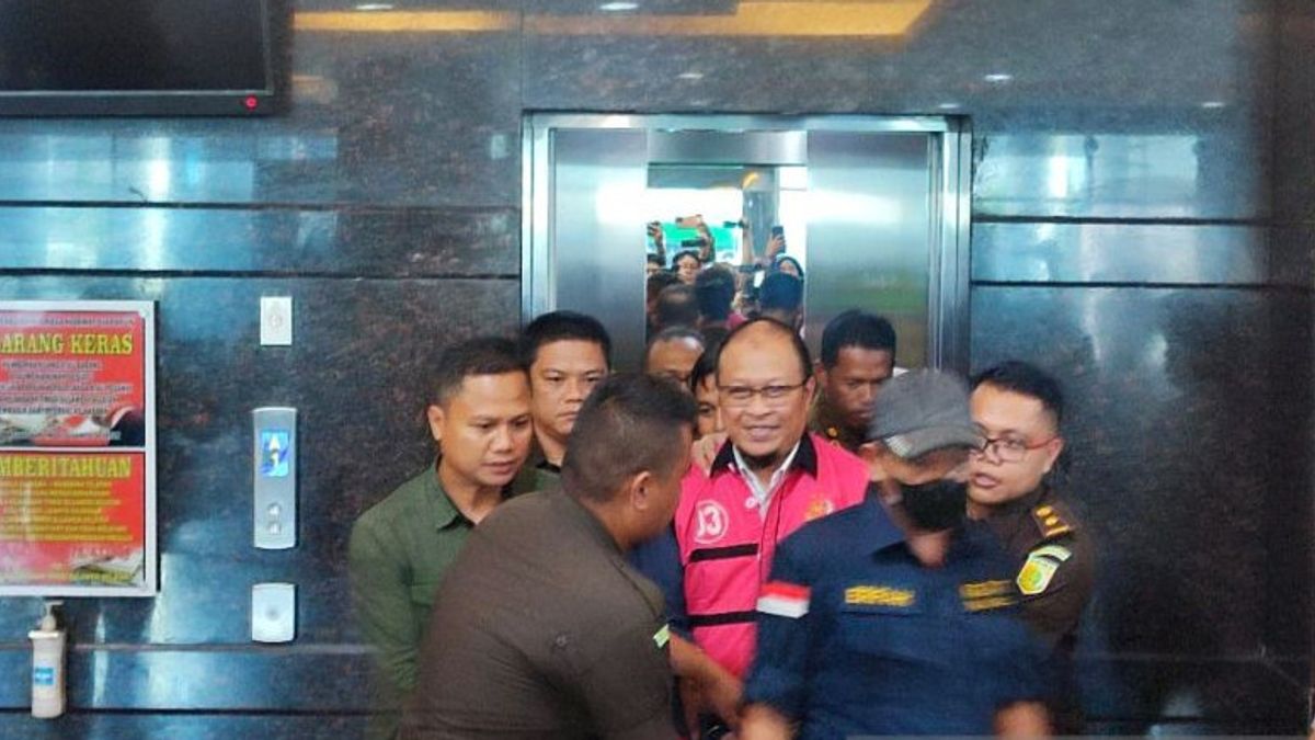 The Minister Of Agriculture's Younger Brother Named A Corruption Suspect PDAM Makassar