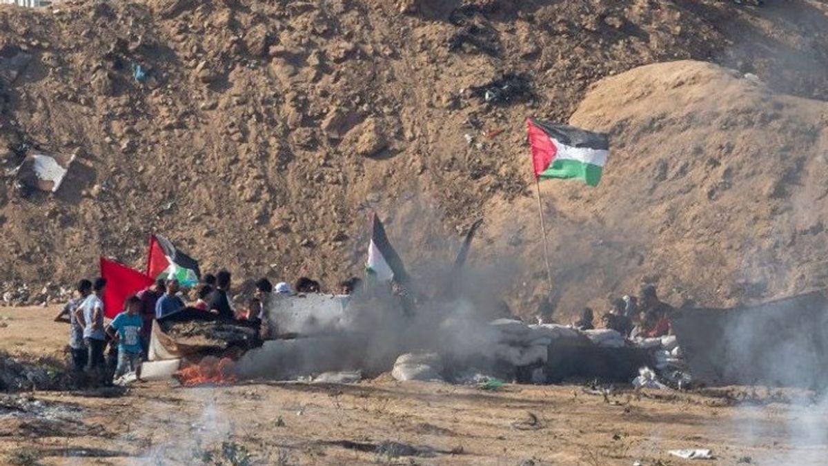 Pendapat Menlu AS Terkait Kekerasan Israel-Palestina