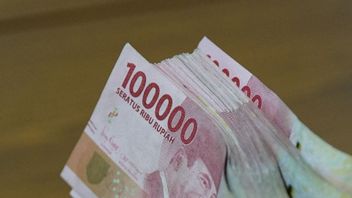On Tuesday, Rupiah Strengthened To Rp. 14,400
